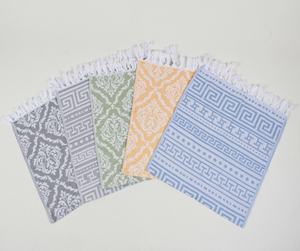 Juego de toallas de mano de algodón turco de alta calidad al mejor precio para uso doméstico como Fouta Kitchen Sport y paños de cocina Peshtemals - Product Image 1