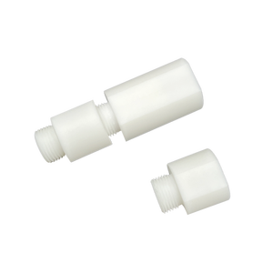 أجزاء PTFE مقاومة درجات الحرارة العالية للمواد الكيميائية والمذيبات أجزاء الآلات PTFE تحول تشكيله مخصص جزء PTFE CNC - Product Image 4