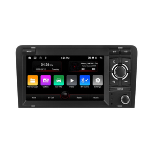 Mekede Âm Thanh Xe Hơi Màn Hình Âm Thanh Coche pantalla Carro Car-Play Đa Phương Tiện DVD Navigation Cho Audi A3 <span class=keywords><strong>S3</strong></span> RS3 2003-2012 - Product Image 1