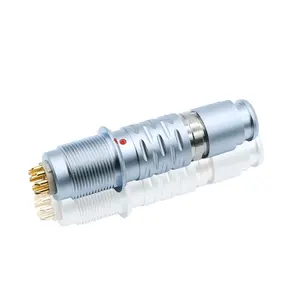 Conector rápido IP68/IP67 3B personalizado à prova d'água de 2 4 6 8 12 pinos macho fêmea acessórios de bloqueio automático conectores de fábrica