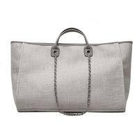 Sac seau portable grande capacité pour femme, sac à bandoulière avec chaîne et rabat, design animalier tendance