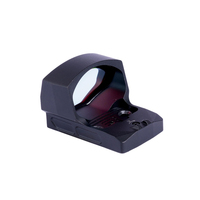 Viseur point rouge Factory Direct Truesight DSL28W 1X, éclairage rouge, étanche IPX5, boîtier en aluminium 7075, pour la chasse