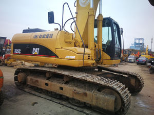 Excavadora Usada Cat325C de 20 Toneladas, Motor Original, Peso Operativo de 20 Toneladas, Pocas Horas de Trabajo, Motor Principal, Excavadora Grande de Segunda Mano - Product Image 5