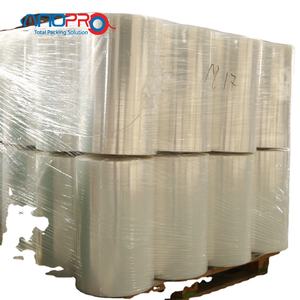 Transparente de alta calidad LLDPE flexible menbrana de mano/máquina - Product Image 1