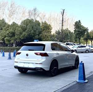 Volkswagen <span class=keywords><strong>Golf</strong></span> 8 1.4TSI R-Line Blanc 2021, 47 000 km, peinture d'origine, boîte automatique, hayon - Product Image 6