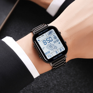 Reloj Skmei 2301 Bán Buôn Chất Lượng Người Đàn Ông Thép Đen Đồng Hồ Digitales Para Hombre Không Thấm Nước 30M LED Đa Chức Năng Đồng Hồ Đeo Tay Đồng Hồ - Product Image 6