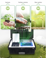 Detector Rápido de Nutrientes del Suelo de Alta Inteligencia, Máquina de Prueba de Suelo Portátil, Equipo de Medición de Nutrientes del Suelo para Agricultura