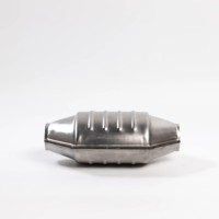 Offre Spéciale – Convertisseur Catalytique Universel en Acier Inoxydable YF Brand à Haut Débit Euro V pour Système d'Échappement Automobile en Céramique 1
