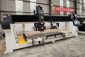 Macchina Automatica <span class=keywords><strong>SAMET</strong></span> 3216 a 5 Assi CNC per Taglio di Granito, Marmo e Pietra - Product Image 2