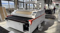 Golden Laser-Machine de découpe laser pour toile imprimée Tissu de housses de coussins