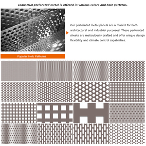 Panneaux de <span class=keywords><strong>façade</strong></span> en maille métallique perforée en aluminium découpés au laser CNC, 3 mm, imperméables pour murs extérieurs - Product Image 4