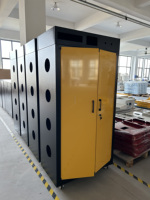 Stekellin EN 14470 Armoire de sécurité intelligente pour stockage et chargement de batteries au lithium-ion pour outils électriques
