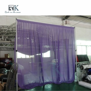High Quality Portable Pipe and Drape Backdrop System for Event Trade Show Exhibition Decoration - Product Image 3