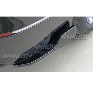 <b>For</b> Honda Accord 10th Gen 2018-2021 Body Kit Bumper Splitter Carbon Fiber Look Rear Bumper Splitters <b>Diffuser</b> <b>Car</b> Accessories - Product Image 3