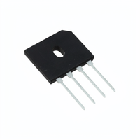 4-SIP, GBU Electronics Component GBU404 BOM IC In Stock Diodes