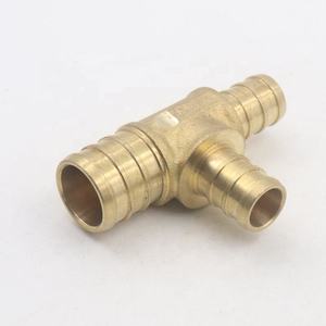 Robinet d'arrêt en laiton usiné CNC pour tuyaux PEX, raccords de plomberie haute pression, vente en gros directe du fabricant - Product Image 3