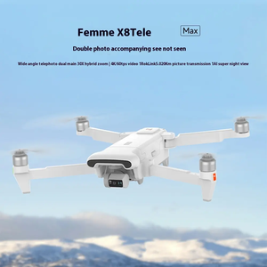 Femi Fimi X8 Tele Max Gps Een Dual-Master <span class=keywords><strong>3</strong></span>-assige Groothoekzoom 4K-Drone Voor Het Vastleggen Van Nachtscènes En 4G Luchtfotografie 10Km - Product Image 2