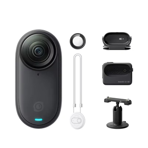 100% insta360 ban đầu ĐI 3S nhỏ Hùng Mạnh 4k Máy Ảnh Màu Đen-Sản phẩm mới - Product Image 6