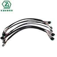 YZlink Supply OEM Assemblage de câbles d'urgence personnalisé Kits de fils automatiques Harnais de contrôle de l'alimentation Faisceau de câblage de l'interrupteur marche/arrêt