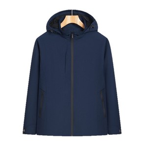 Outdoor Windproof <b>Waterproof</b> <b>Jacket</b> Unisex Contrast Binding Technical Apparel - Product Image 5