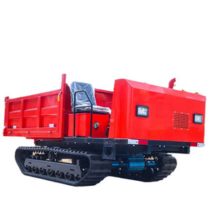Questo Veicolo di Trasporto Tipo Cingolato Garantisce che <span class=keywords><strong>Non</strong></span> Sia Necessario Preoccuparsi del Peso del Carico che Potrebbe Ammalare la Sicurezza di Guida - Product Image 2