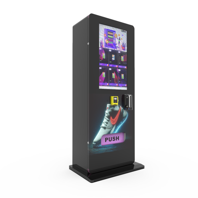Distributor Stand Free Vending Machine With Age Verification and Card Reader Support Credit Card and Qr Code