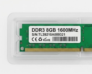 Memoria RAM DDR3 PC3-12800 1600MHz 1.35V 1.5V para computadora de escritorio, totalmente compatible, precio al por mayor OEM, memoria RAM DDR3 de 8GB. - Product Image 3