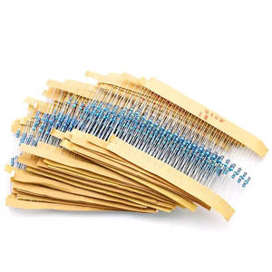 5000 pièces/boîte 1/4W 1R ~ 10M Résistance 1% <span class=keywords><strong>330K</strong></span> Résistance à la Couche Métallique 5 Couleurs Résistance Annulaire pour les Projets DE BRICOLAGE et Expériences - Product Image 4