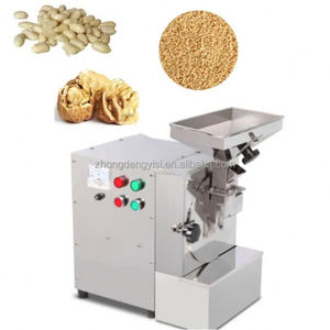 Moulin Commercial en Acier Inoxydable pour Sésame, Noix, Amandes, Arachides, Noix de Grenoble – Broyeur Haute Efficacité pour Mélange d'Huiles - Product Image 1