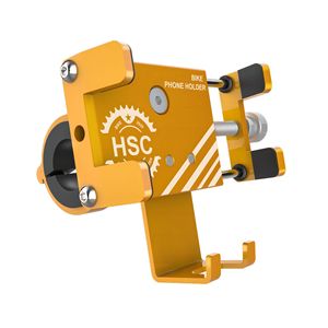 Support de téléphone pour vélo HSC, fixation sur guidon de 35 mm pour VTT - Product Image 1