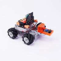 Codificación STEM Control remoto después del ensamblaje eléctrico Programación de aprendizaje Robots educativos DIY para Micro:bit
