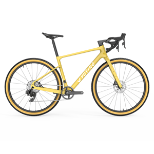 Bici da Ghiaia <span class=keywords><strong>Gravel</strong></span> da Adulto alla Moda 2025 con Telaio in Fibra di Carbonio 700c*45c Perno Passante Freno a Disco Idraulico e Deragliatore Elettrico - Product Image 6