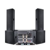 Haut-Parleur Actif Neuf De Marque Avec Subwoofer 18 Pouces en Contreplaqué de Bouleau Étanche – Amplificateur Intégré avec Réglages DSP Morin LA-212C