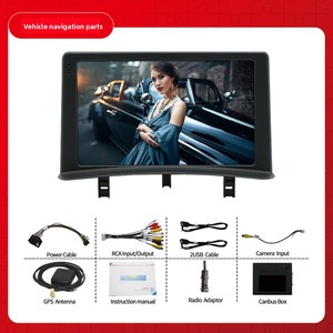 Autoradio Android 2Din con Schermo da 9 Pollici, Navigatore GPS per <span class=keywords><strong>Fiat</strong></span> 500X 2014-2019, Lettore Multimediale Video per <span class=keywords><strong>Auto</strong></span> - Product Image 3