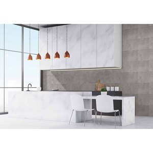 Rivestimento Murale Moderno Impermeabile Autoadesivo SPC Luxor Light 800x400x5.5mm per Bagni, Cucine e Soggiorni - Product Image 1