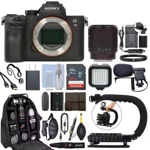 Oferta: Cámara sin Espejo Alpha A7 III (ILCEM3K/<span class=keywords><strong>B</strong></span>) Full-Frame con Lente de 28-70 mm y Pantalla LCD de 3 Pulgadas, Nueva en Stock - Product Image 4