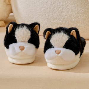 Pantuflas Personalizadas de Felpa con Forma de Perro - Product Image 4