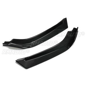 Glossy Black <b>Car</b> Front Bumper Splitter Lip Spoiler Body Kit Bumper <b>Diffuser</b> Lip for Honda for Civic Sedan 4Dr 2016 2017 2018 - Product Image 4