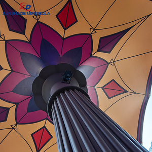 Sombrilla Eléctrica Gigante con Luces LED, Sombrilla de <span class=keywords><strong>Patio</strong></span> de Gran Tamaño para Negocios - Product Image 2