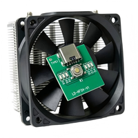 Placa de Control PCBA con Interfaz Tipo-C, PCB Cuadrada FR-4, Modelo XJN-ZT01 para Equipo de Protección Térmica, Prototipo OEM Profesional