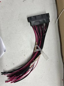 SHAN YOU Teneke Kaplı Bakır Hoparlör Kablo Demeti, PTFE ve PVC İzolasyonlu Elektronik Uygulama Adaptör Konnektörü - Product Image 3