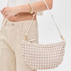 Bolso de Hombro de Cuero Elegante para Mujer, Bolso de Mano Mini con Logotipo Personalizado, Cierre de Cremallera, Moderno, Portátil, para Verano e Invierno - Product Image 1