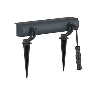 Lámpara de exterior ajustable con púas, rotación de 0-60 grados, IP65, con sistema de conexión múltiple DC24V - Product Image 5