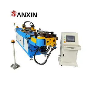 Full Automatic 63MM Iron Tube And Pipe Making Bending Machine