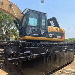 Excavatrice amphibie d'occasion Cat 320D, matériel de terrassement, à vendre - Product Image 1