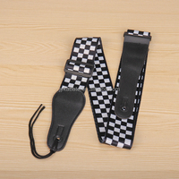 kabat High Quality Professional Adjustable Electric Acoustic Guitar Strap