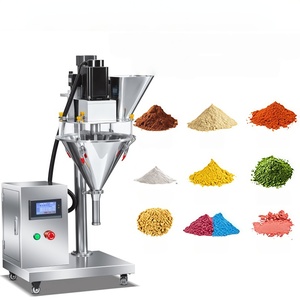 เครื่อ<span class=keywords><strong>ง</strong></span>บรรจุผ<span class=keywords><strong>ง</strong></span> 1 - 100 กรัม แบบ Auger Filler สำหรับบรรจุผ<span class=keywords><strong>ง</strong></span>กาแฟและผ<span class=keywords><strong>ง</strong></span>เครื่อ<span class=keywords><strong>ง</strong></span>เทศในซอง - Product Image 3