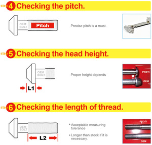 Tiamo Titan M6 Bu Lông <span class=keywords><strong>10</strong></span> 15 20Mm Torx T30 Vít Với DIN Tiêu Chuẩn Cấp 5 Cho Xe Đạp Xe Máy Xe Ô Tô - Product Image 3