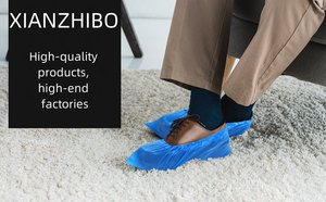 Couvre-<span class=keywords><strong>chaussures</strong></span> <span class=keywords><strong>jetables</strong></span> antidérapants pour les chaussons de <span class=keywords><strong>chaussures</strong></span> d'hôpital Couvre-<span class=keywords><strong>chaussures</strong></span> durables Taille unique Convient à la plupart - Product Image 4