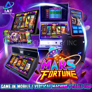 USA Texas Armoire de jeu de compétence 43 pouces en métal incurvé vertical personnalisé avec porte-gobelet Mars Fortune PCB Mother Board - Product Image 4